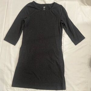 Girls Old Navy dark gray dress